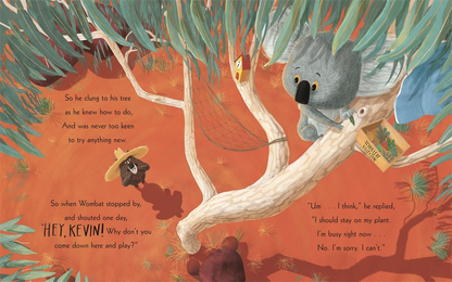 The Koala Who Could Board Book