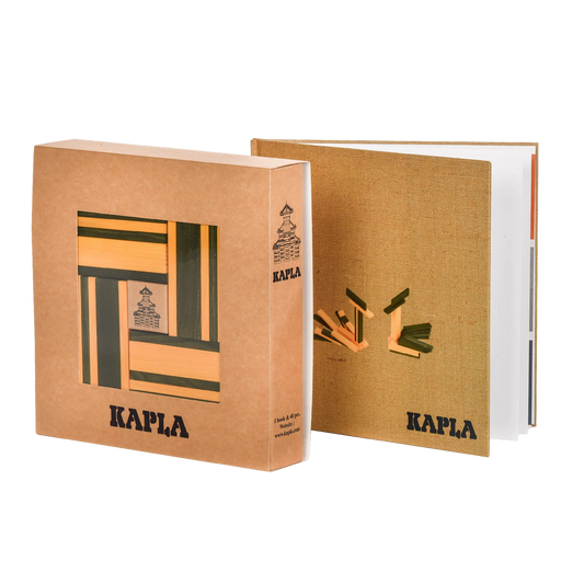 Kapla - Book and Colours (Yellow/Green)