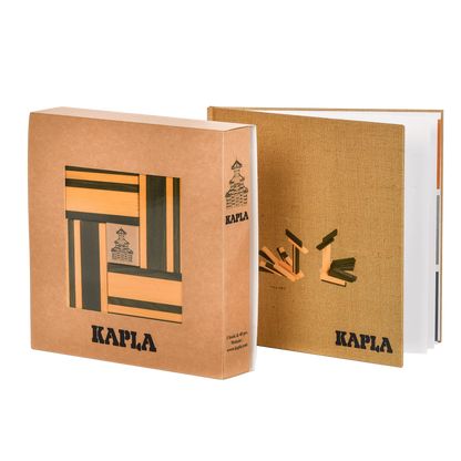 Kapla - Book and Colours (Yellow/Green)