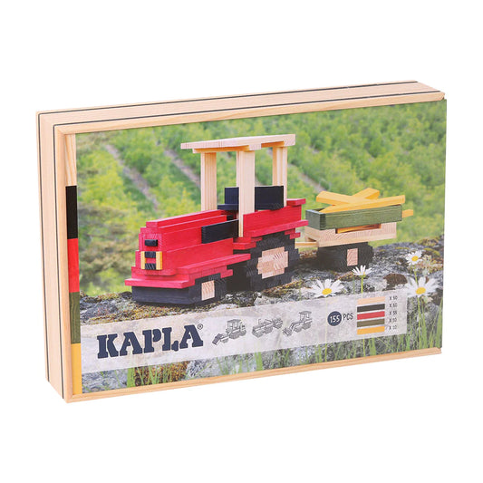Kapla - Tractor Construction Set