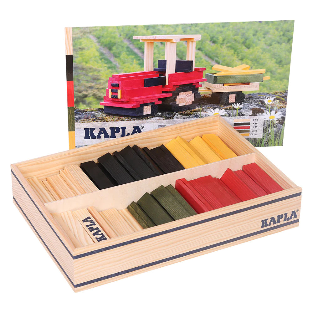 Kapla - Tractor Construction Set