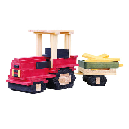 Kapla - Tractor Construction Set