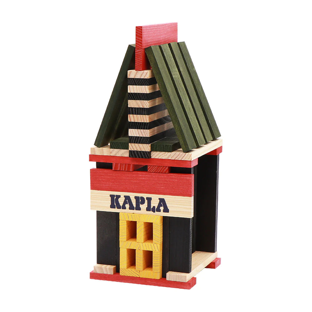 Kapla - Tractor Construction Set