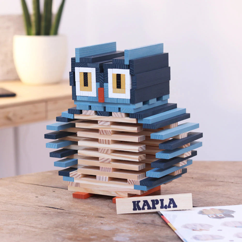 Kapla - Owl Construction Kit