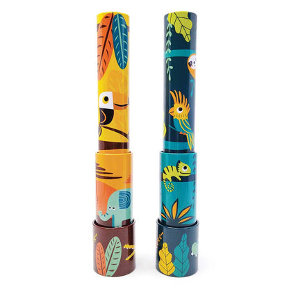 Telescopic Kaleidoscope - Jungle & Savana Designs