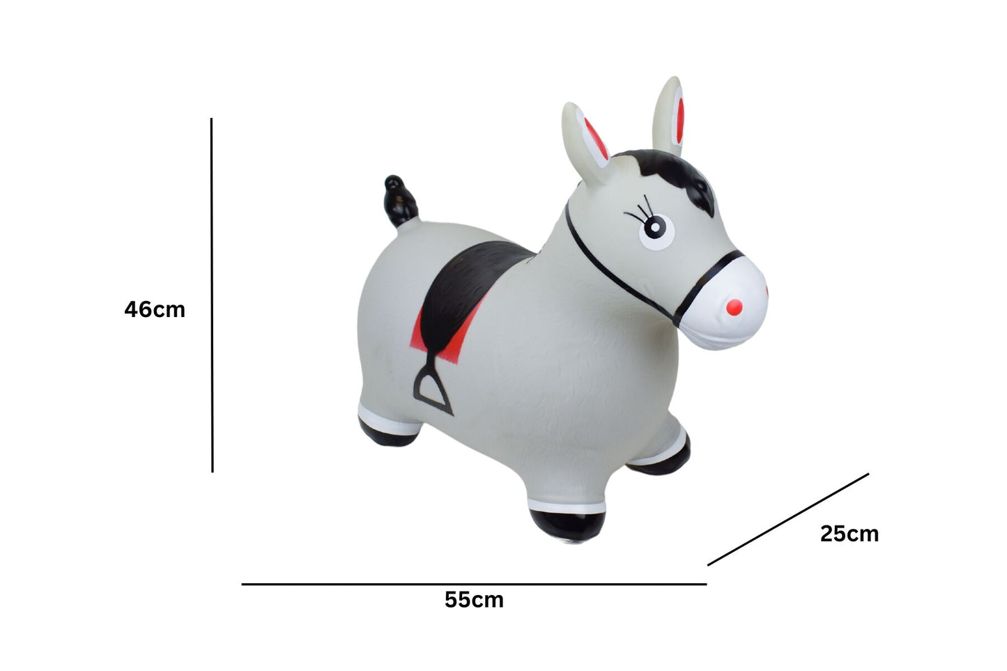 Bouncy Rider - Granite the Horse