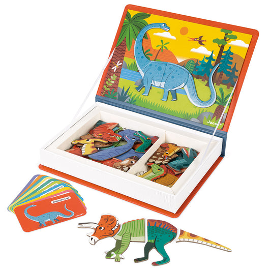 Magnetic Book - Dinosaur