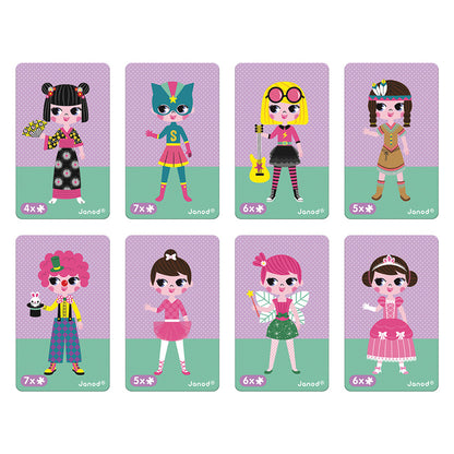 Magnetic Book - Girls Dress Up