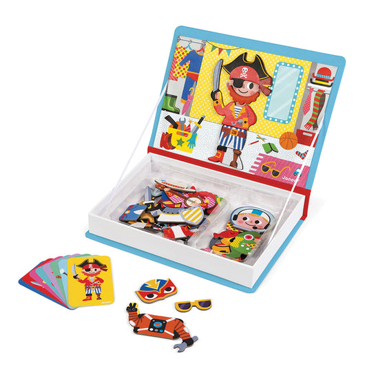 Magnetic Book - Boys Dress Up