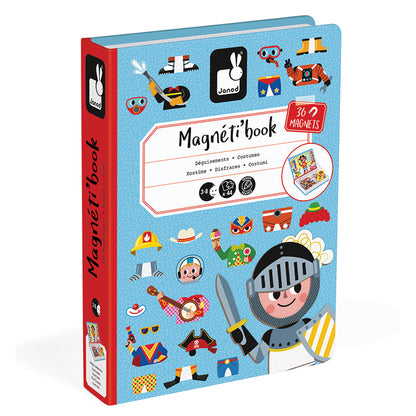 Magnetic Book - Boys Dress Up