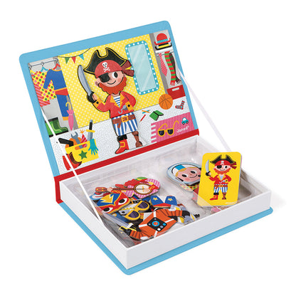 Magnetic Book - Boys Dress Up