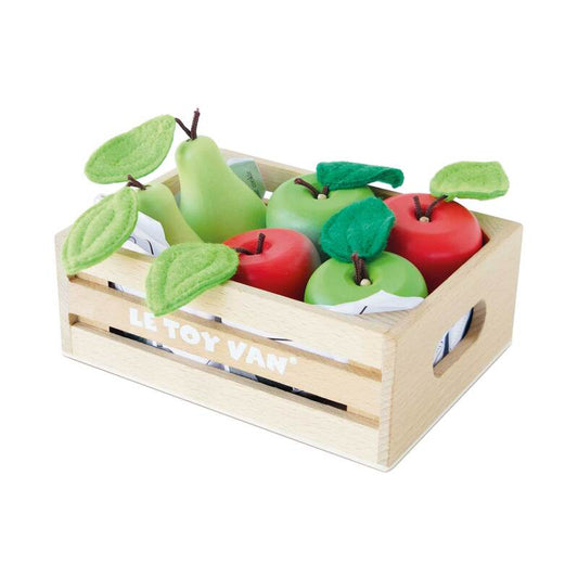 Honeybake Apple and Pears in a Crate