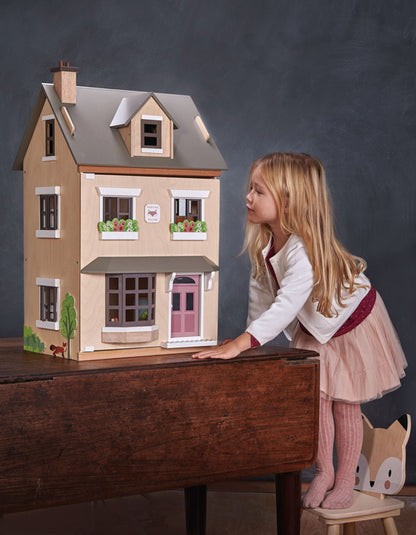 Foxtail Villa Doll House with Furniture  - (Local Pick Up Only)