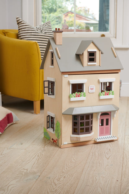 Foxtail Villa Doll House with Furniture  - (Local Pick Up Only)