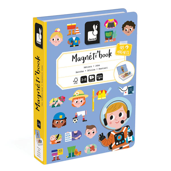 Magnetic Book - Jobs