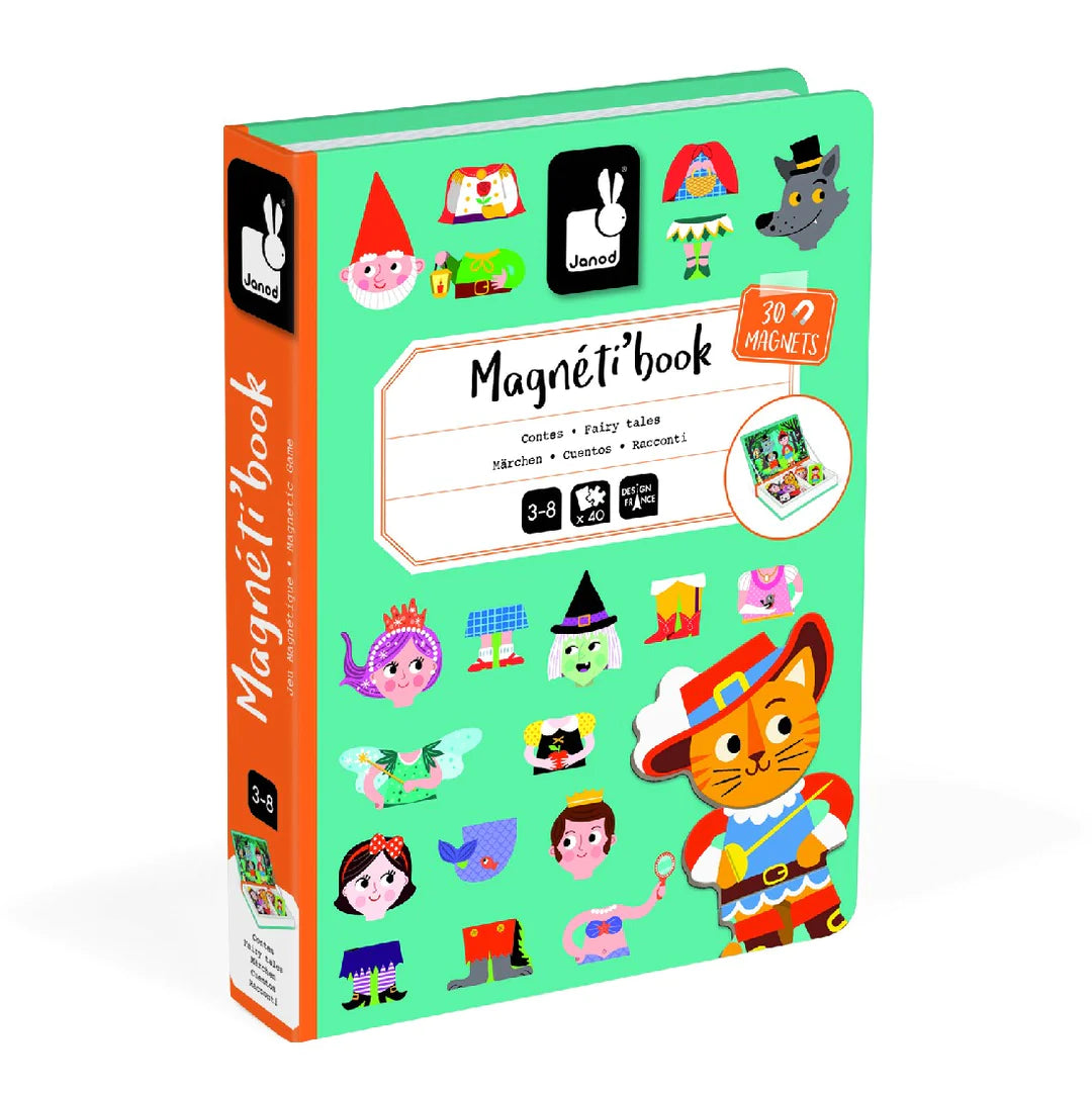 Magnetic Book - Fairytales