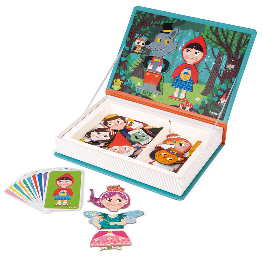 Magnetic Book - Fairytales