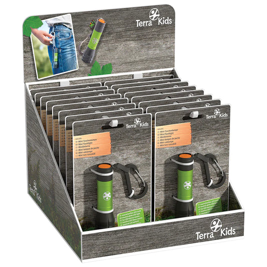 Terra Kids Mini Flashlight Torch