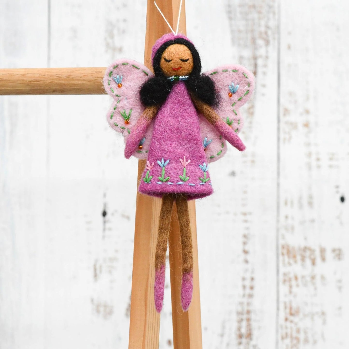 Felt Angel Fairy - Various Colours