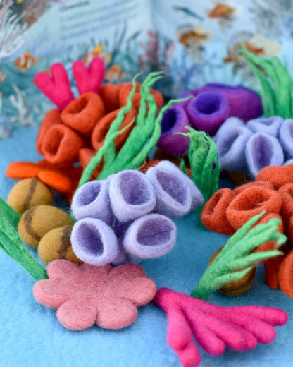 Felt Coral Reef Play Mat Playscape