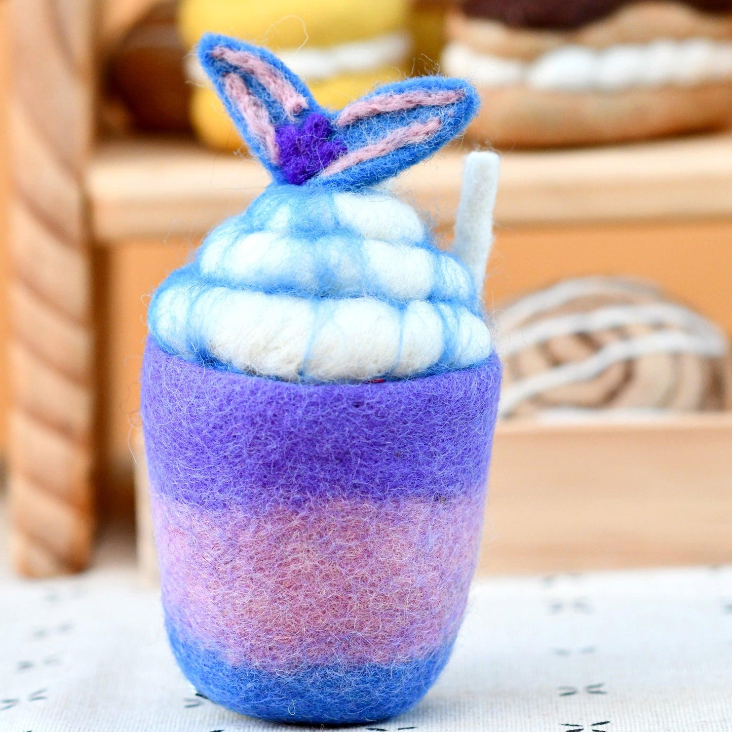 Felt Mermaid Milkshake