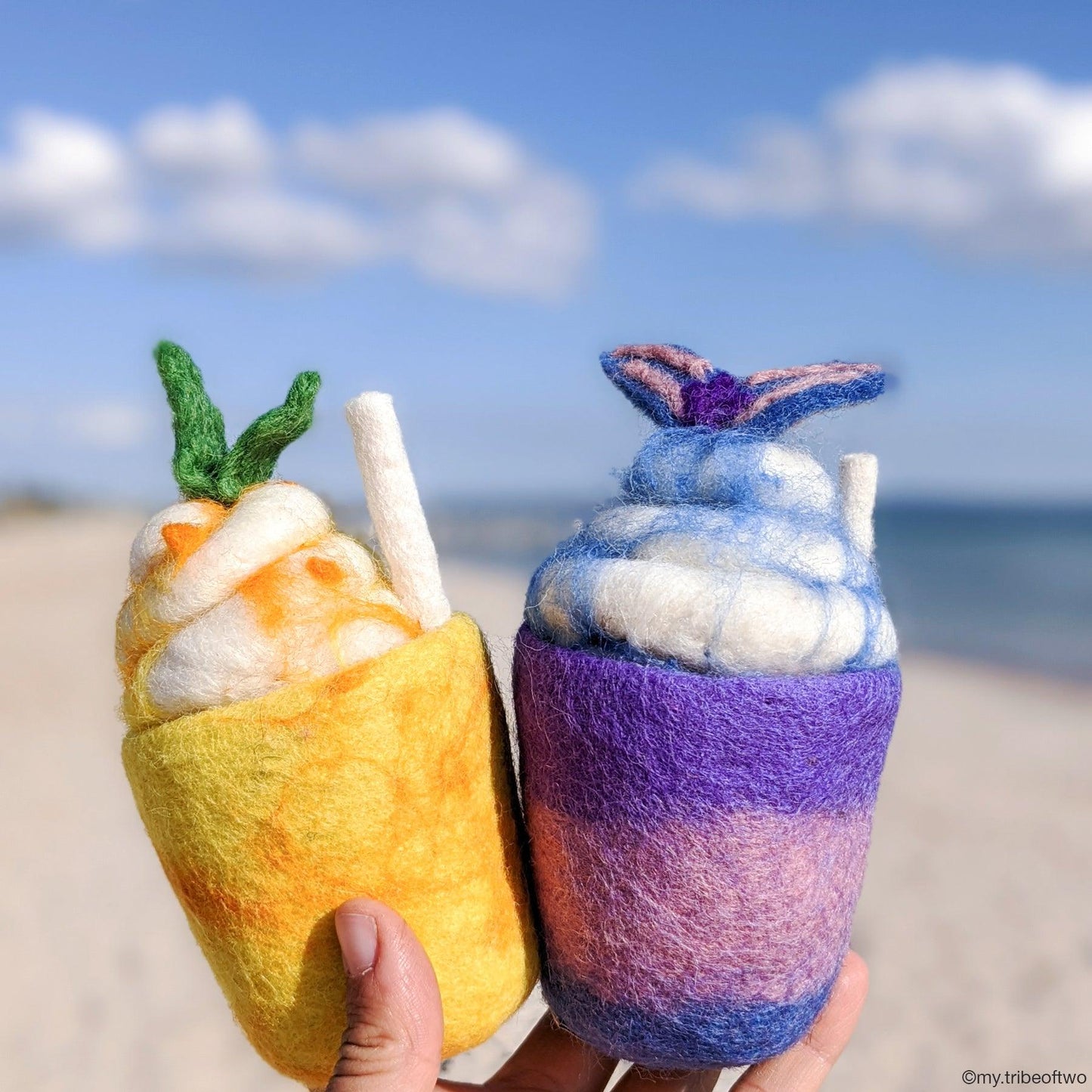 Felt Mermaid Milkshake