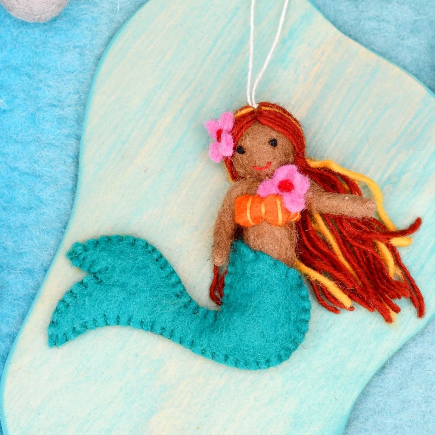 Felt Little Mermaid Hanging