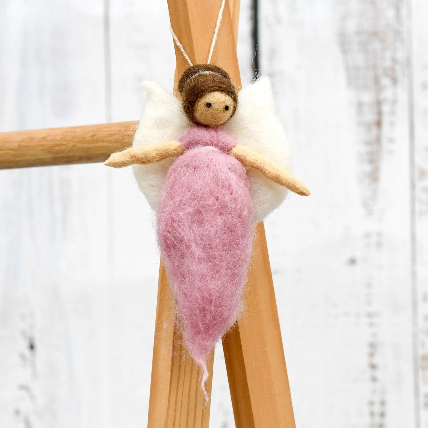 Needle Felted Fairy