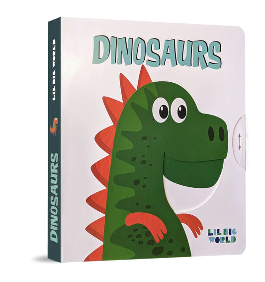 Dinosaur Board Book - LilBigWorld