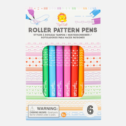 Roller Pattern Pens