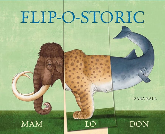 Prehistoric Flip-O-Storic Board Book