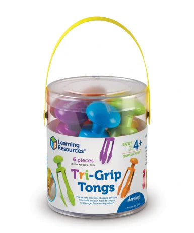 Tri-Grip Tongs ( Set of 6)