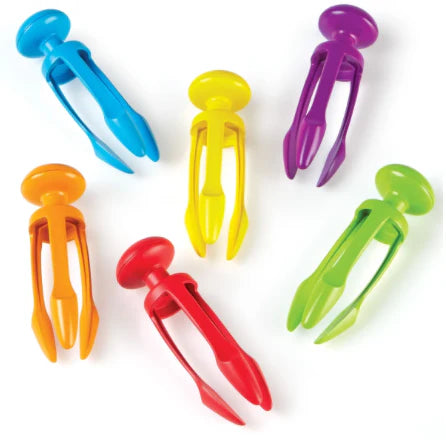 Tri-Grip Tongs ( Set of 6)