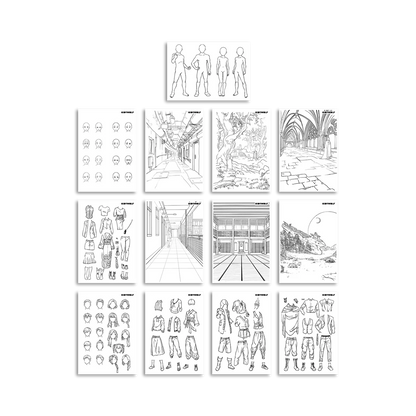 Kidydraw Pro - Manga