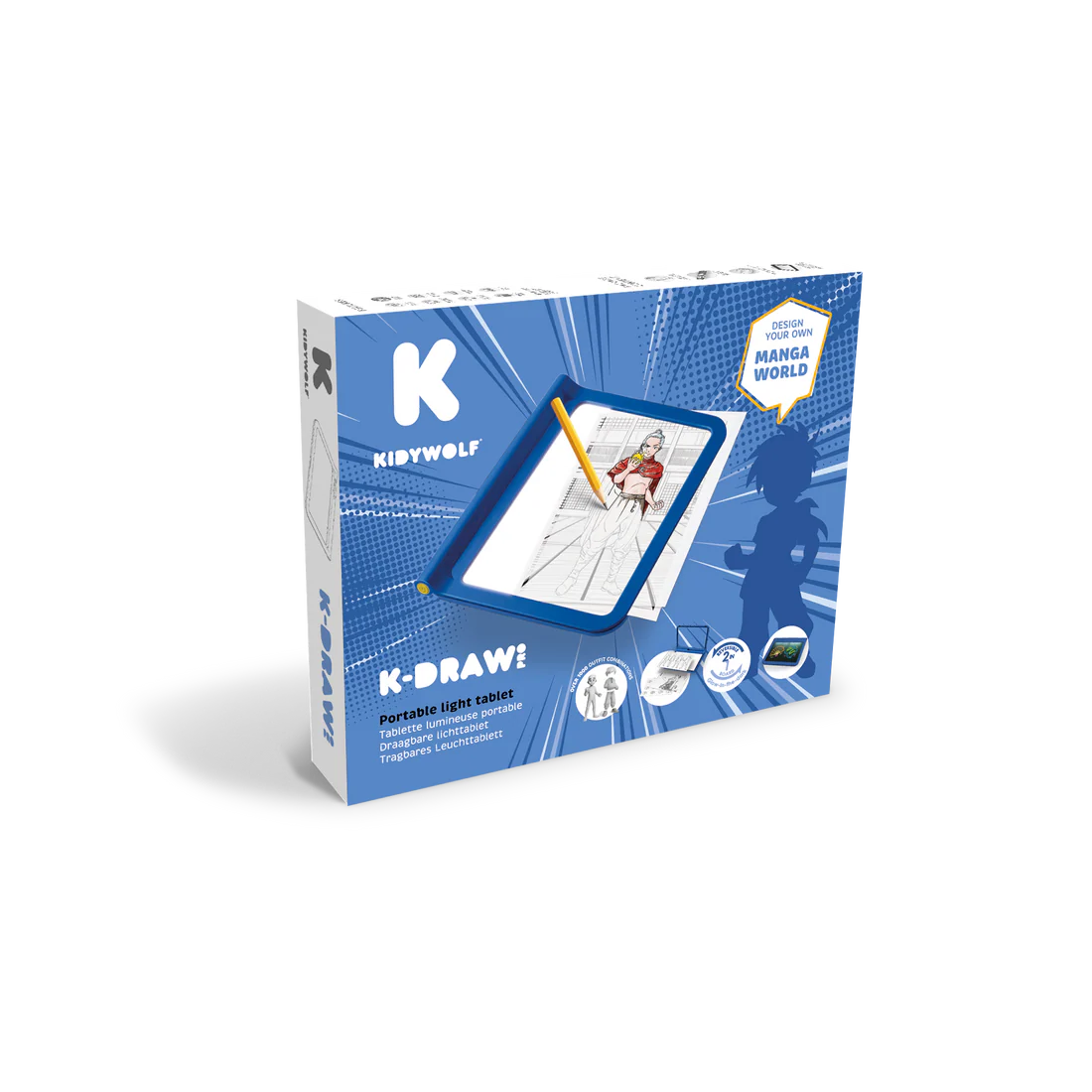 Kidydraw Pro - Manga