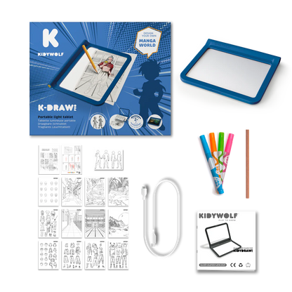 Kidydraw Pro - Manga