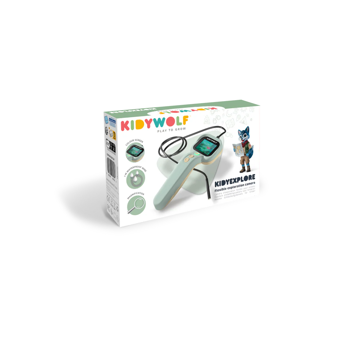 KIDYEXPLORE- Flexible camera