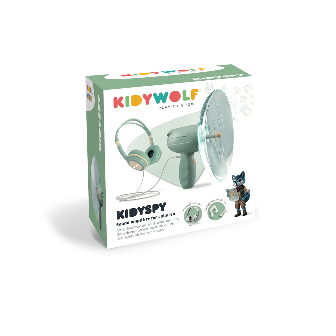 KIDYSPY- SOUND AMPLIFIER