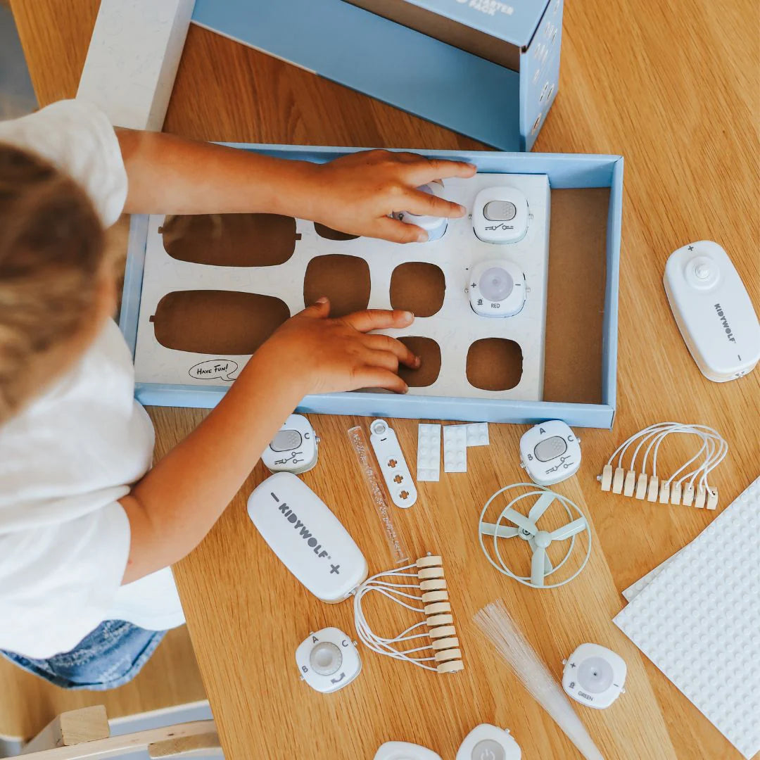 KIDYELEC STARTER- MY FIRST ELECTRICAL KIT