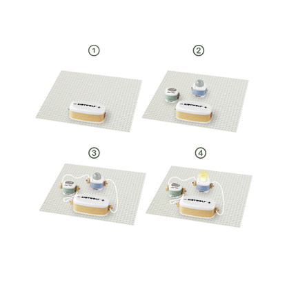 KIDYELEC EXPERT PACK- MY SECOND ELECTRICAL KIT