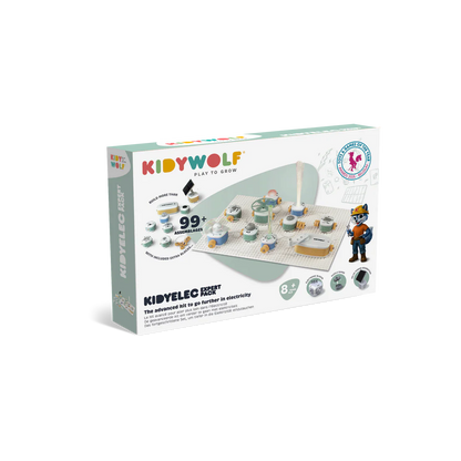 KIDYELEC EXPERT PACK- MY SECOND ELECTRICAL KIT
