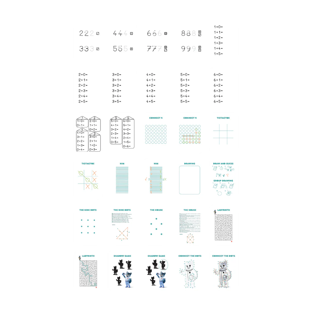 KIDYDRAW-MINI REFILL
