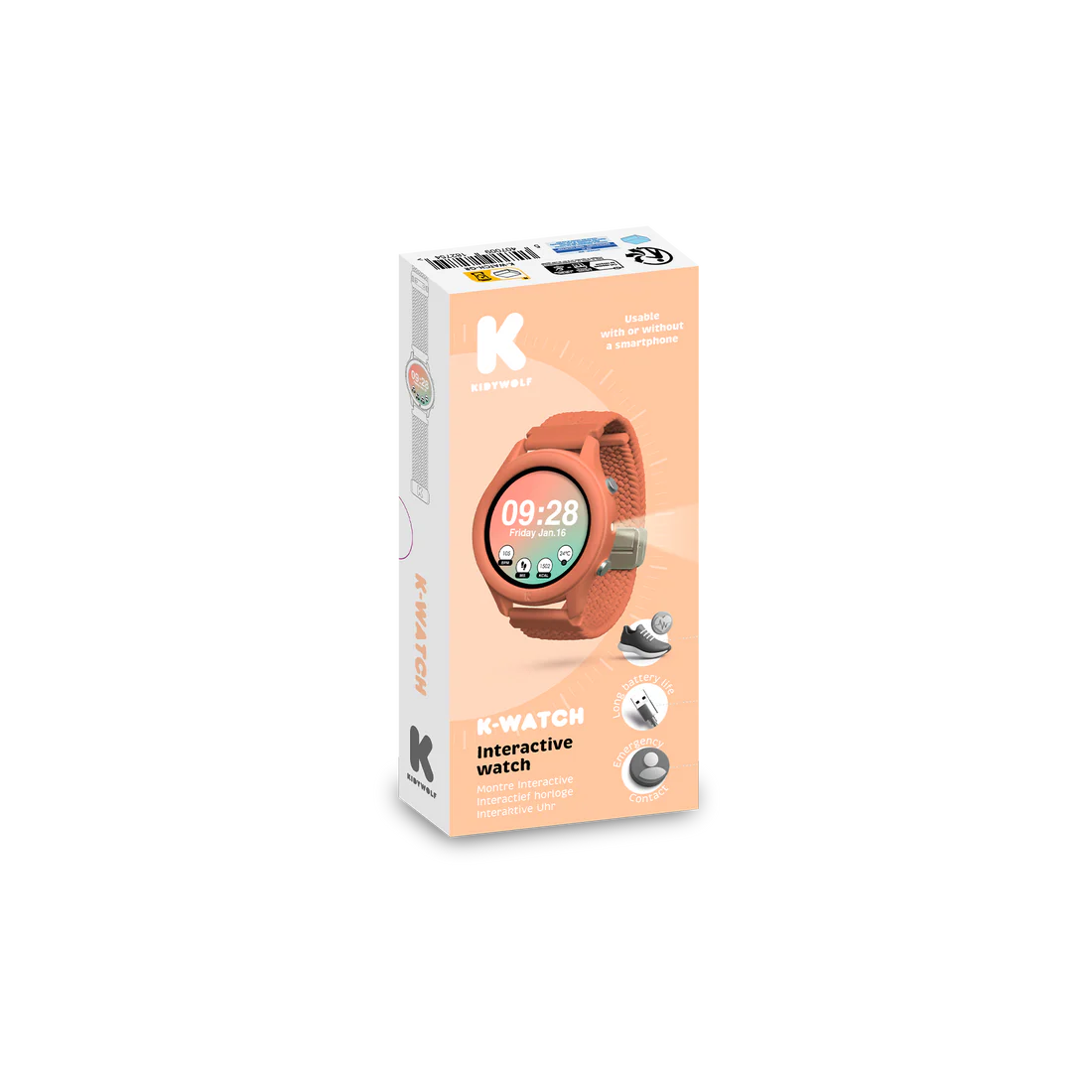 K-WATCH- INTERACTIVE WATCH