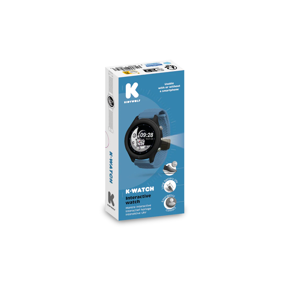 K-WATCH- INTERACTIVE WATCH