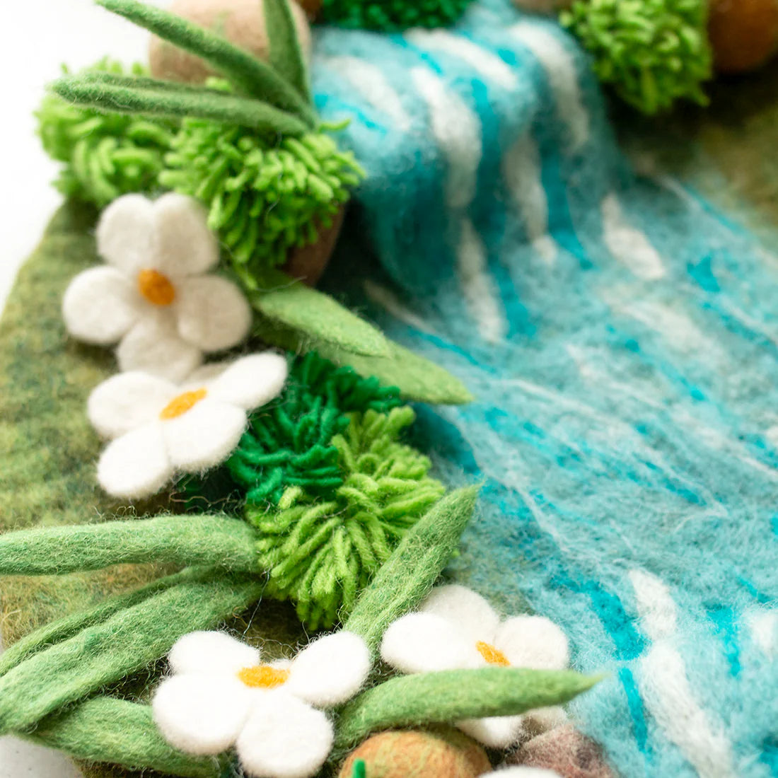 GUS + MABEL- Wispy Waters Way Felt Mat