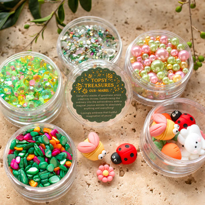 GUS + MABEL - Topsy Treasures Sunlit Meadow ( Garden)