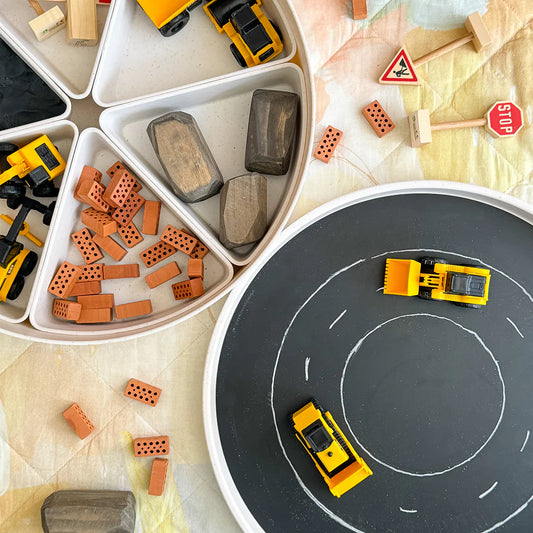 GUS + MABEL - Black/Whiteboard Magnetic Inlay