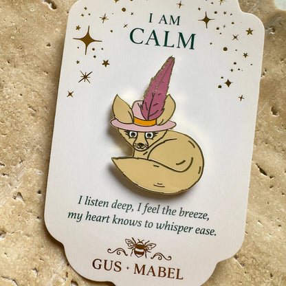 GUS + MABEL Positivity Pins