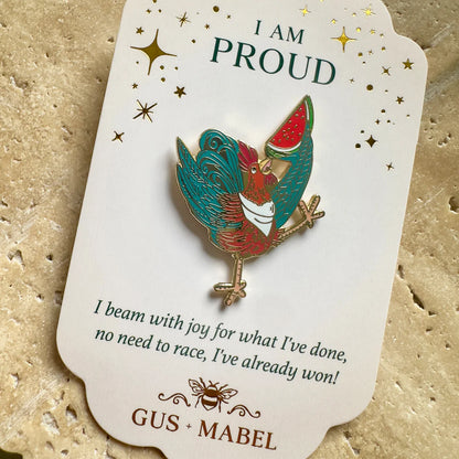 GUS + MABEL Positivity Pins