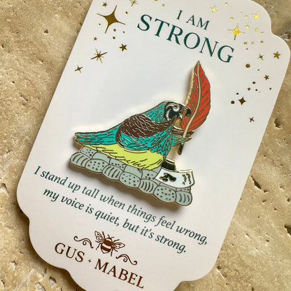 GUS + MABEL Positivity Pins